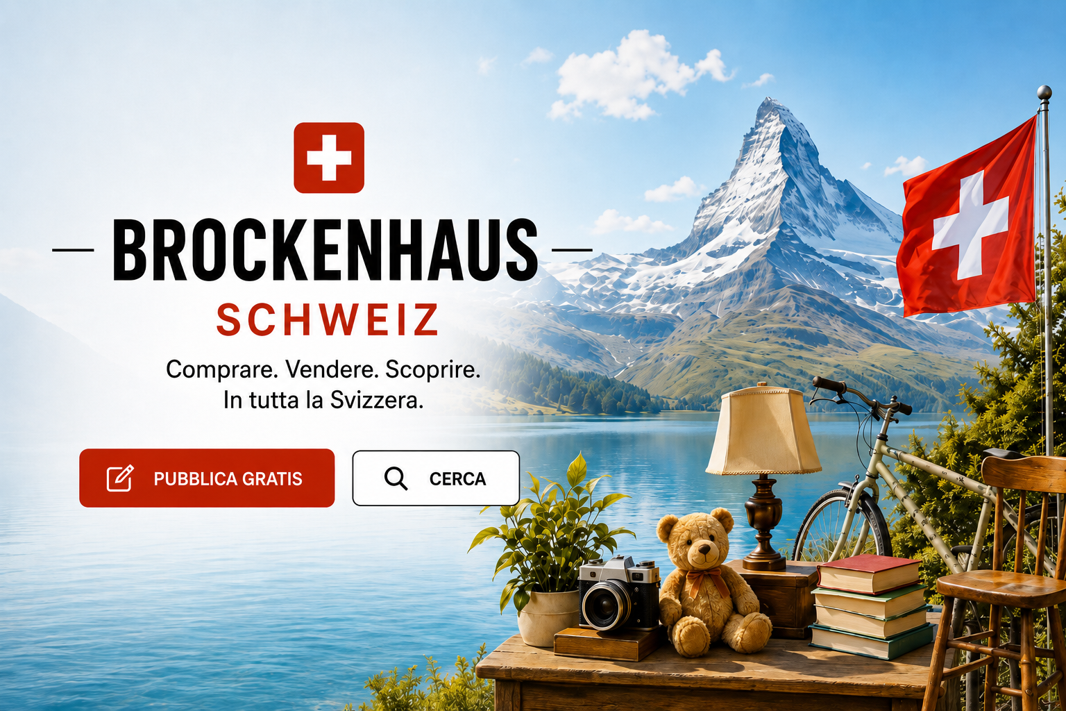 Brockenhaus Schweiz